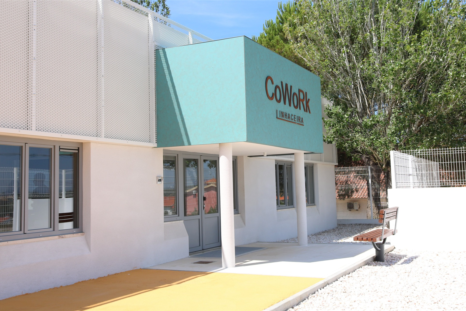 Município de Tomar vai ter novo espaço de coworking na Linhaceira