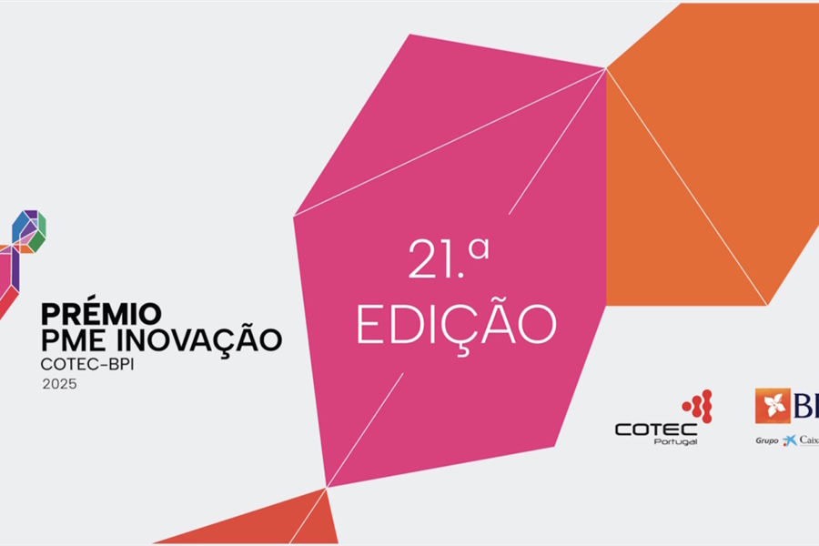 Estão abertas as candidaturas ao Prémio PME Inovação COTEC-BPI 2025