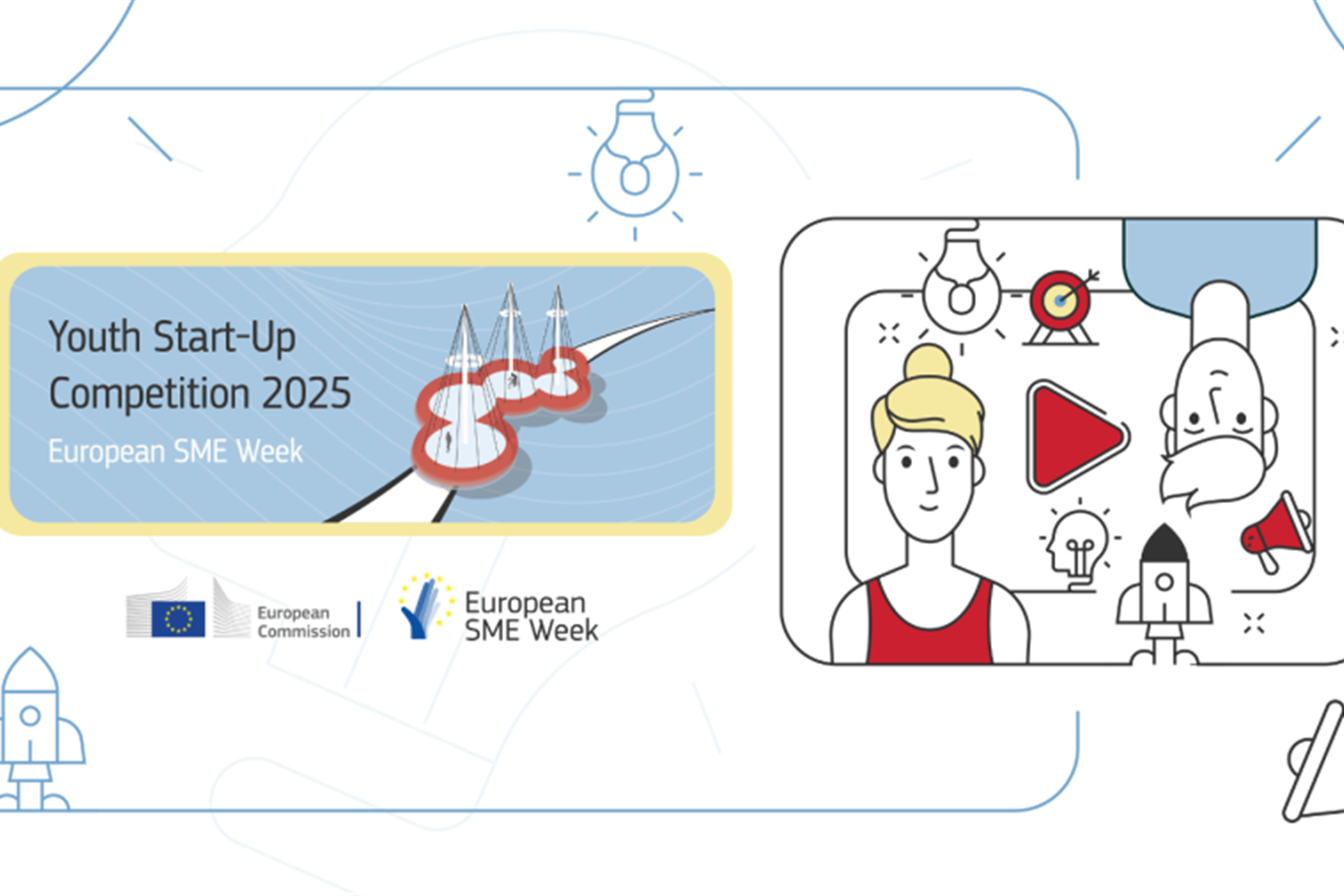 Youth Start-Up Competition 2025: concurso europeu para jovens empreendedores