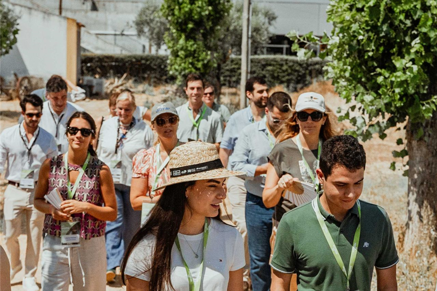 Casa Mendes Gonçalves recebe Grupo Next in Line na Golegã