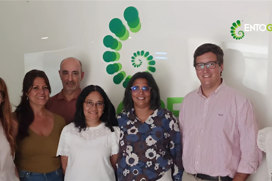EntoGreen recebe visita da DGAE e DGAV
