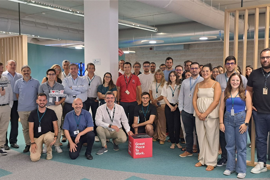 Softinsa realiza sessão interna "Town Hall" no Centro de Inovação de Tomar