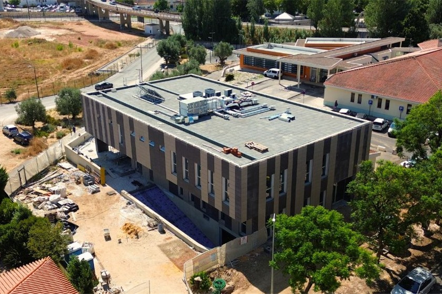 VOMERA atualiza estado da construção da nova esquadra da PSP do Entroncamento