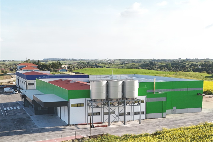 Agri-Mendes inaugura novo lagar com capacidade para 500 toneladas por dia