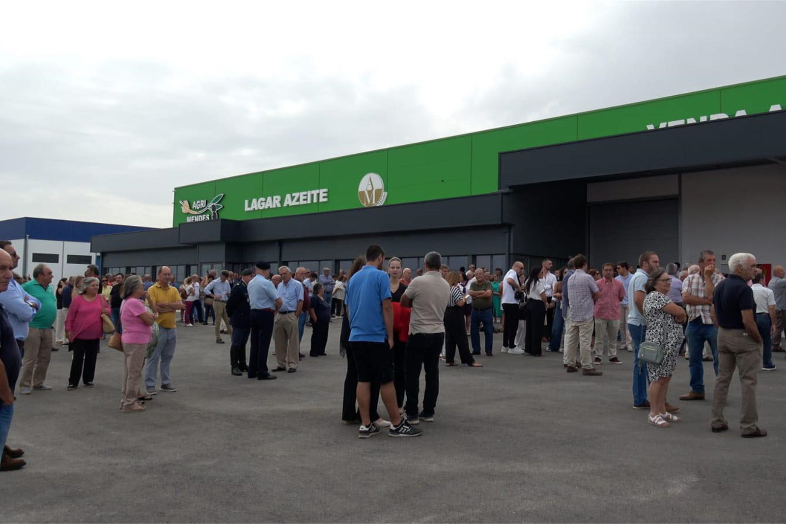 Agri-Mendes investe 4 milhões de euros em novo lagar em Santarém