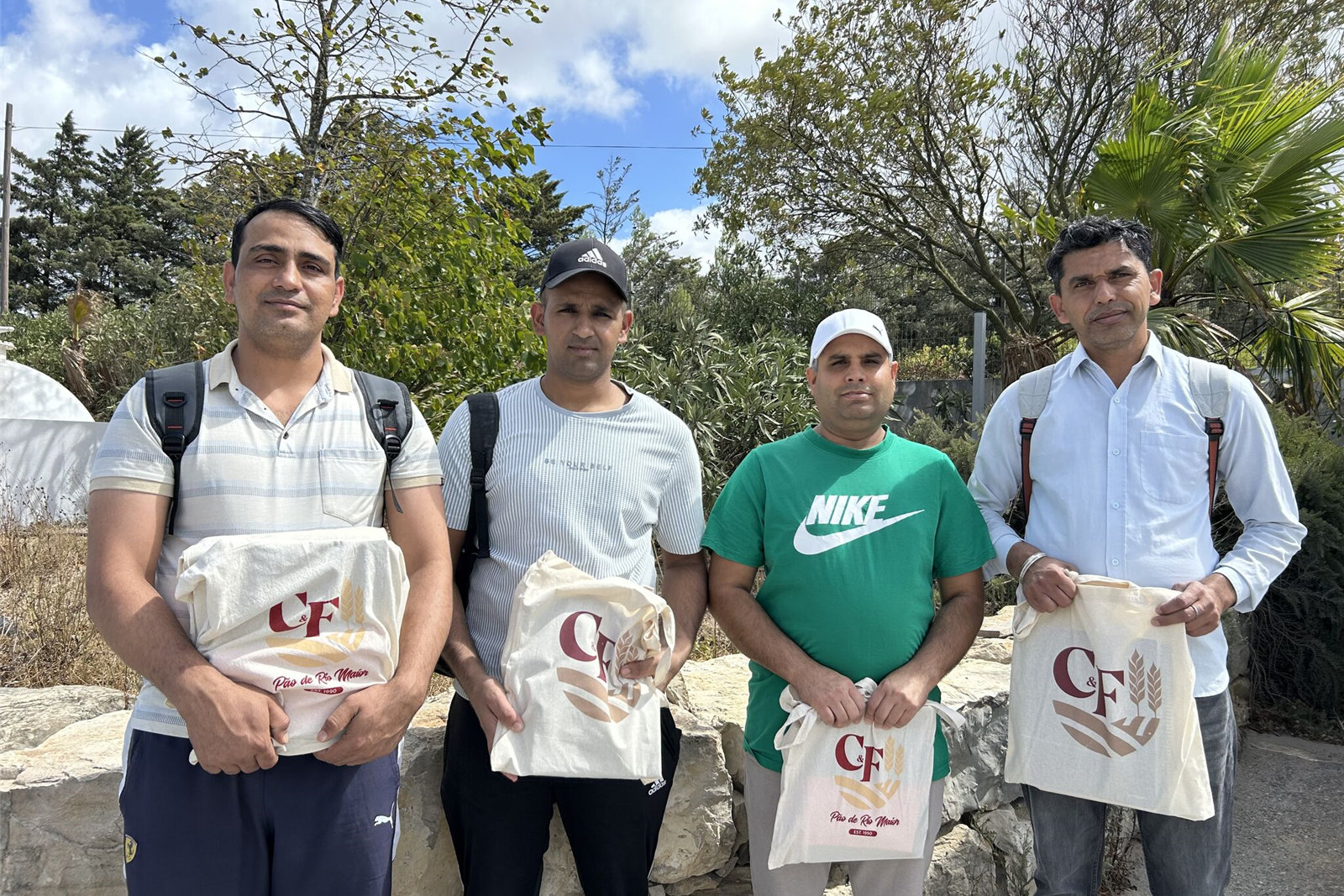 C&F – Pão de Rio Maior apoia famílias dos colaboradores com oferta de kits escolares