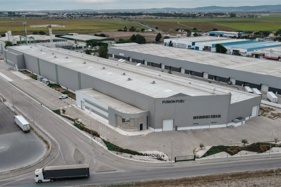 CORUM arrenda imóvel industrial em Benavente à HyChem