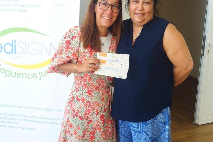 Grupo Medisigma apoia colaboradores no regresso às aulas com oferta de vouchers escolares