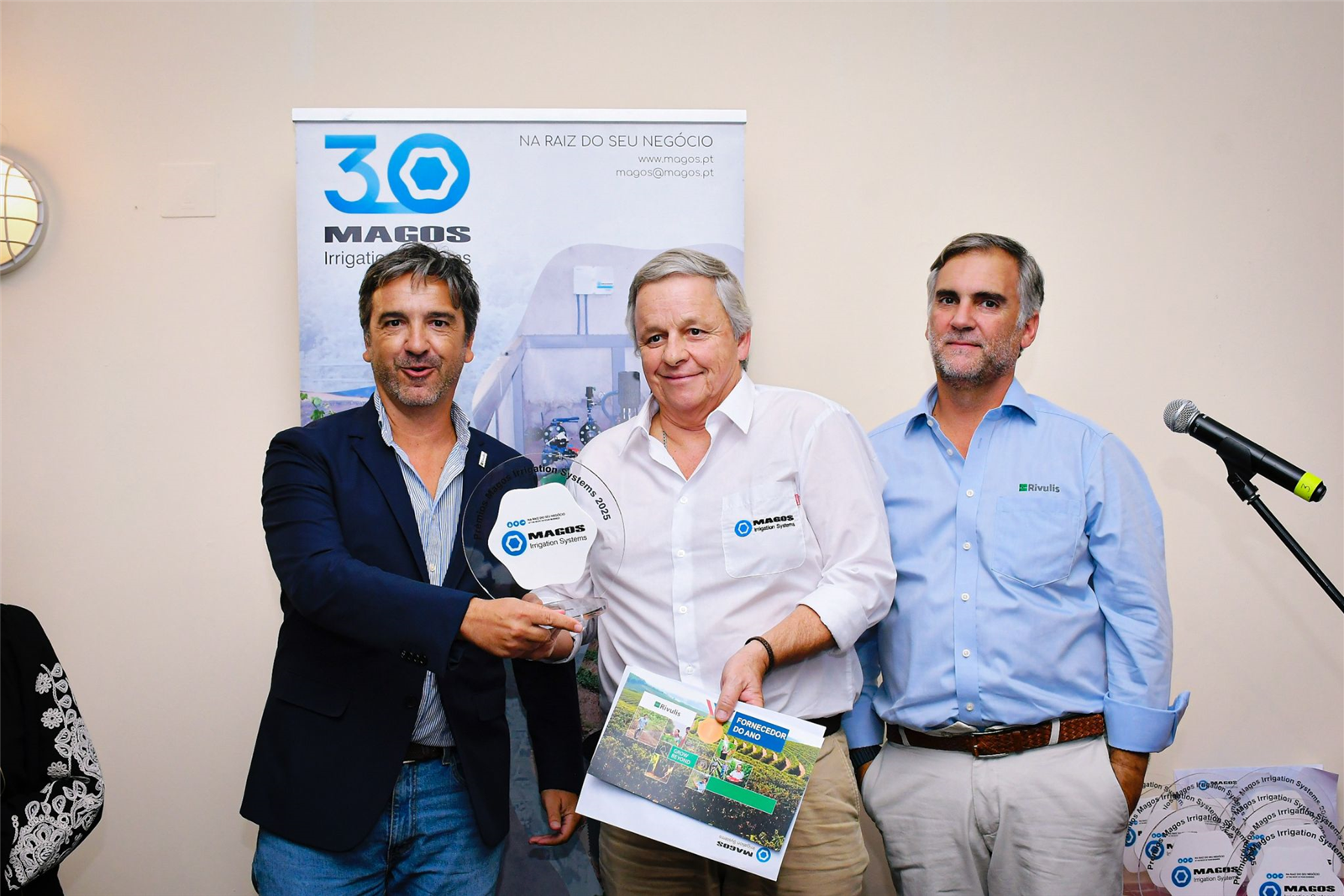 III Gala de Prémios Magos distingue 20 personalidades, clientes e parceiros do setor do regadio