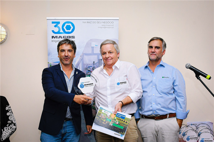 III Gala de Prémios Magos distingue 20 personalidades, clientes e parceiros do setor do regadio