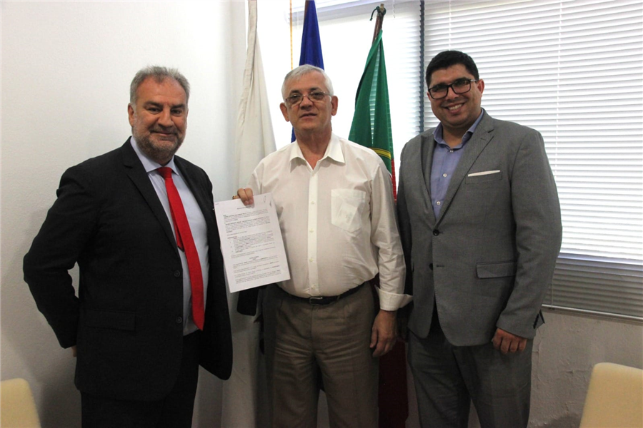 NERSANT firma protocolo com Santander Totta para apoiar empresas associadas