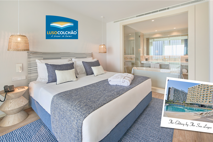 Soluções Lusocolchão equipam The Editory by The Sea Lagos