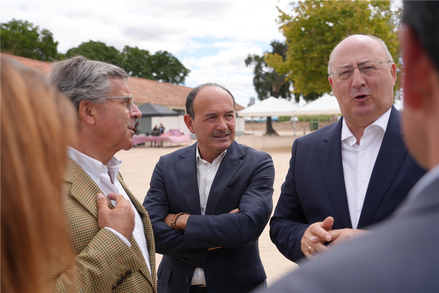 Dia de Campo InovMilho 2025 mostra inovação e cultura do milho em Coruche