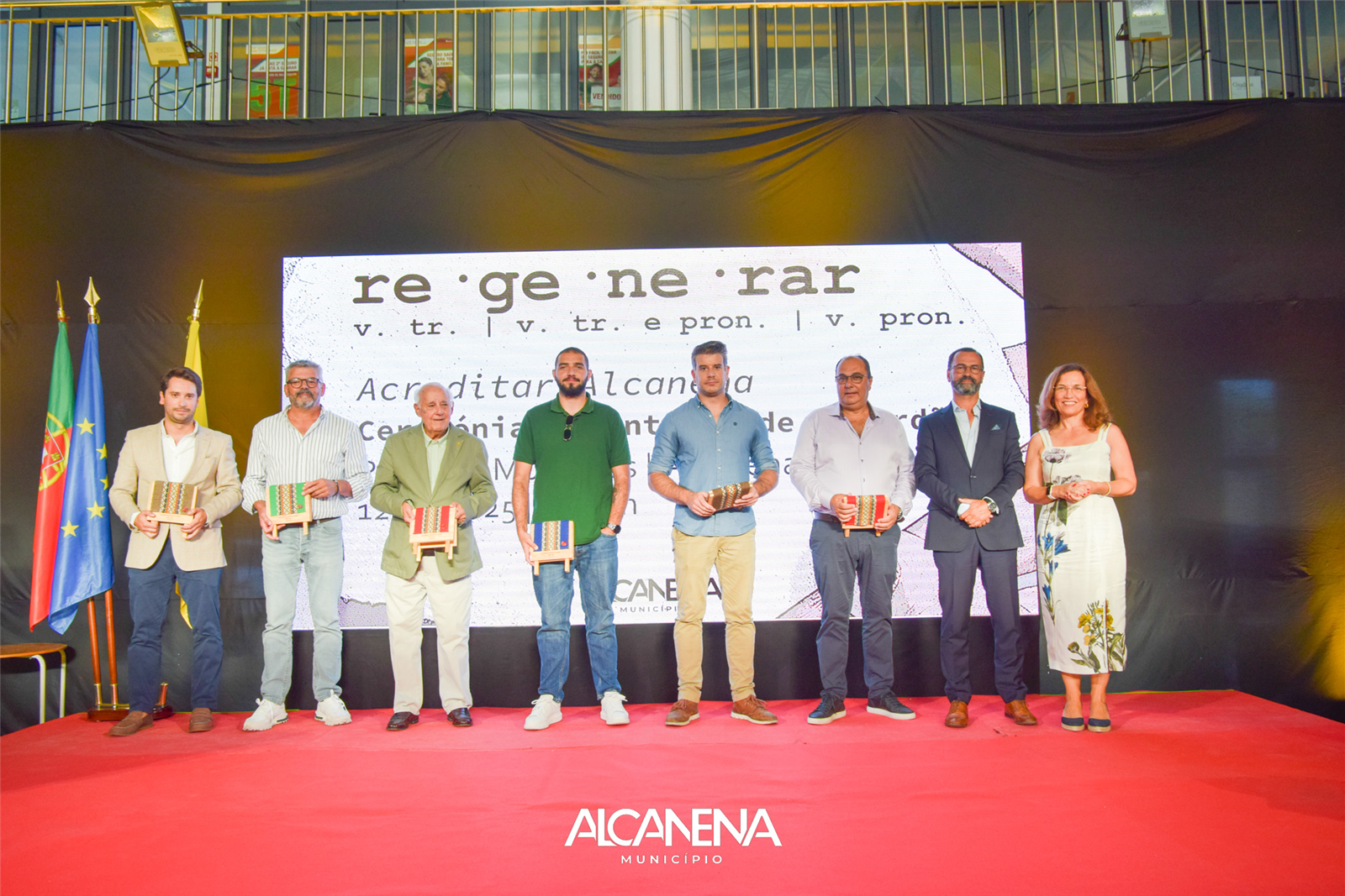 Município de Alcanena distinguiu personalidades, empresas e coletividades com os Galardões “Acreditar Alcanena” 2025