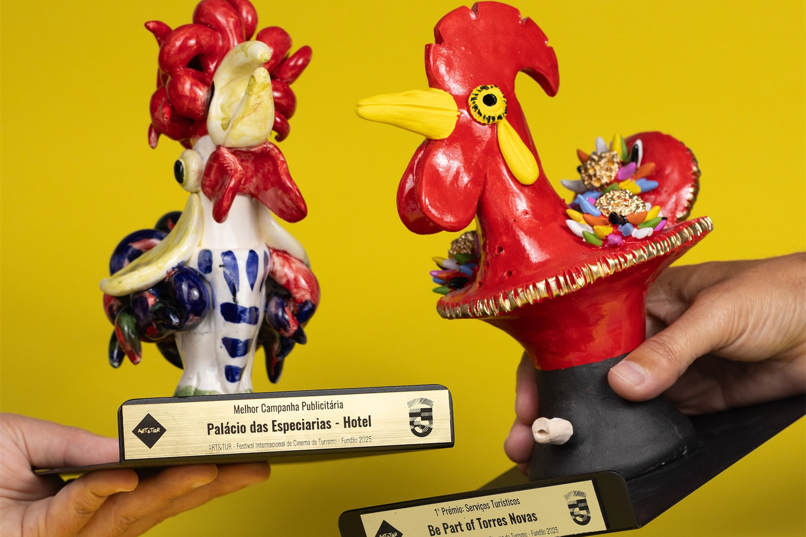 REATIVA conquista dois prémios no Festival Internacional de Cinema de Turismo