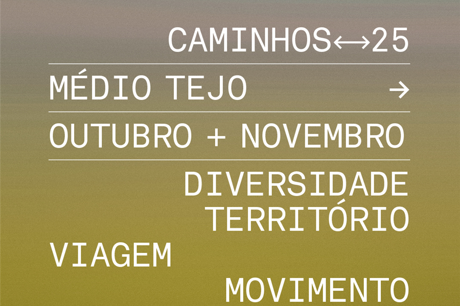 Caminhos traz Cultura em Rede ao Médio Tejo em outubro e novembro