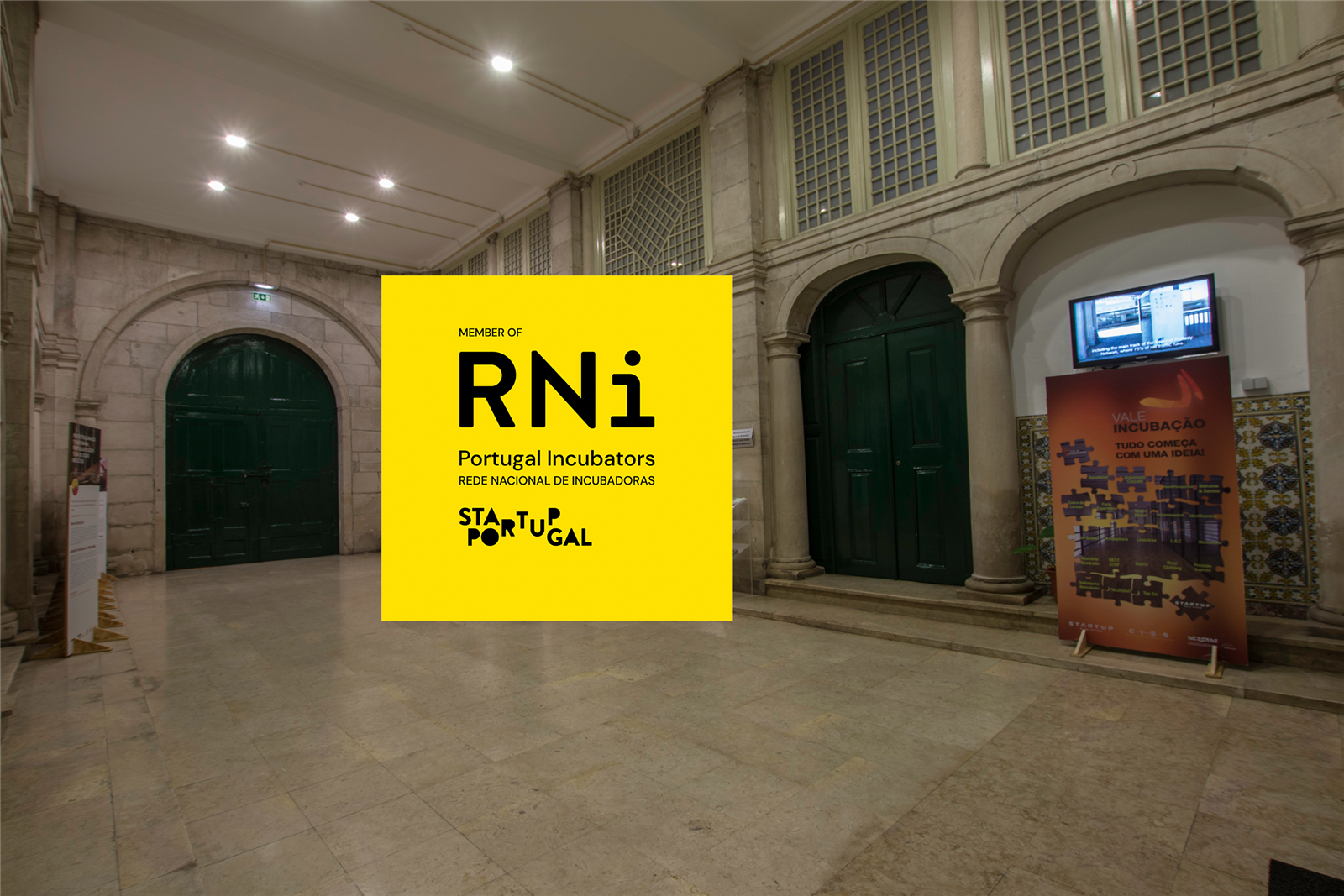 NERSANT volta a integrar a Rede Nacional de Incubadoras - Portugal Incubators