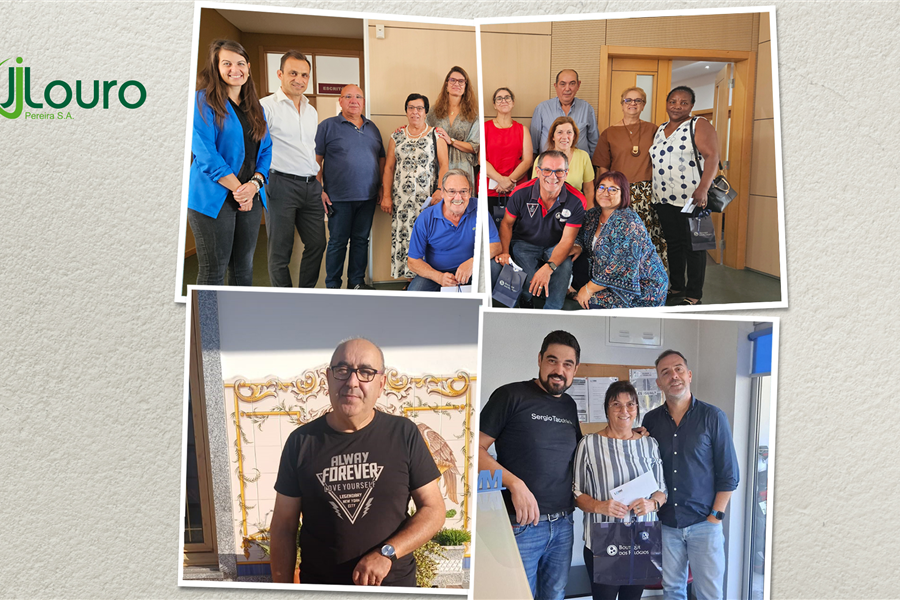 Grupo Louro reconhece percurso e dedicação dos colaboradores