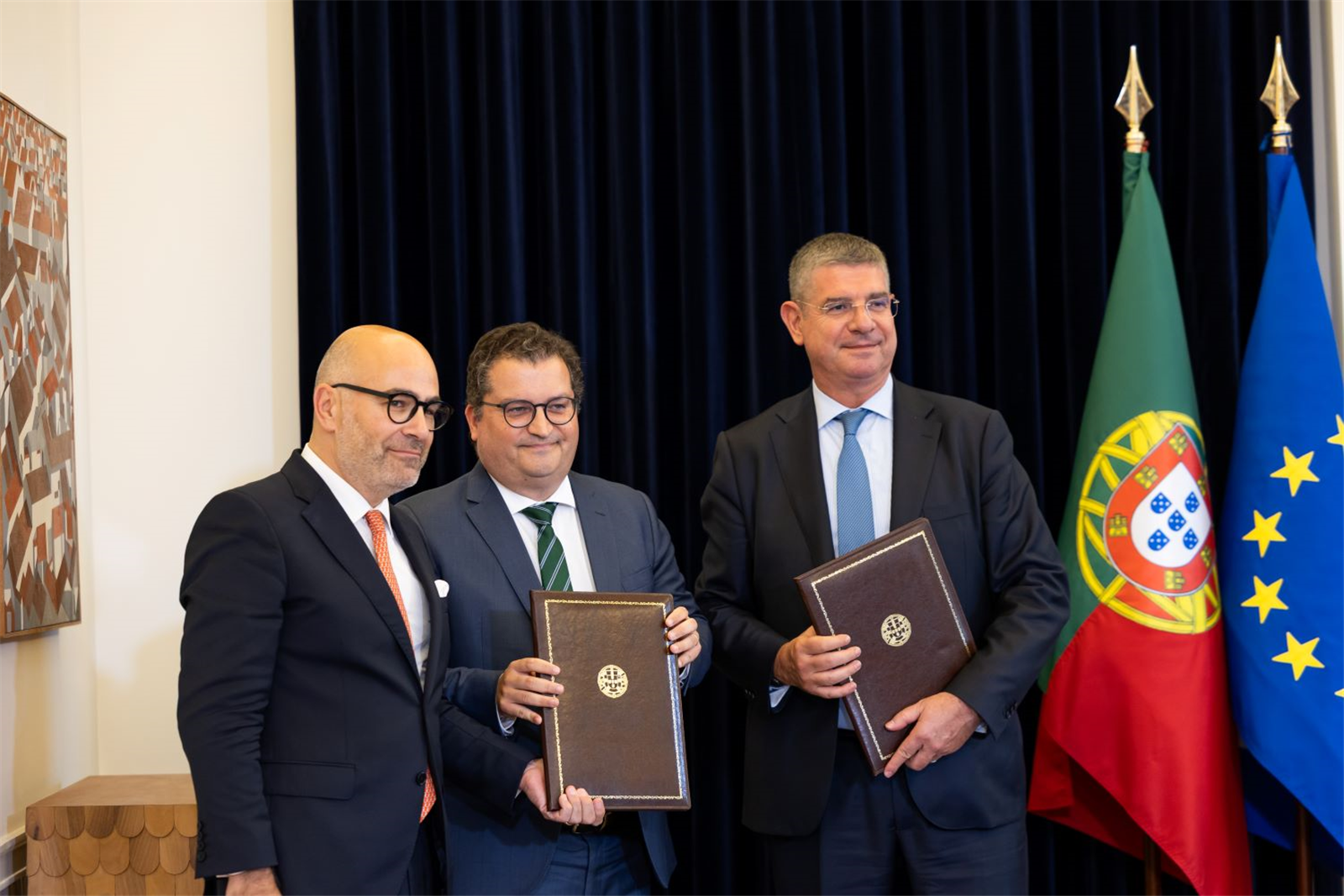 Governo e BEI aprovam linha de 1.340 milhões de euros para habitação acessível