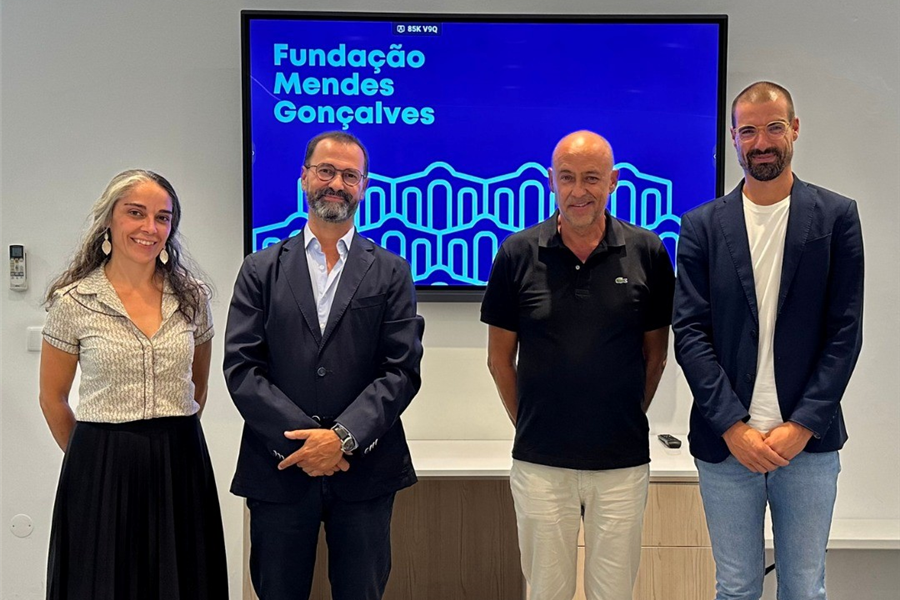 Município de Alcanena assinou protocolo de colaboração com a Fundação Mendes Gonçalves