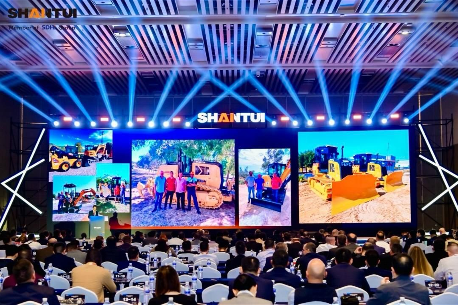 Espaço Mecânico participa na SHANTUI Global Dealer Conference 2025 na China
