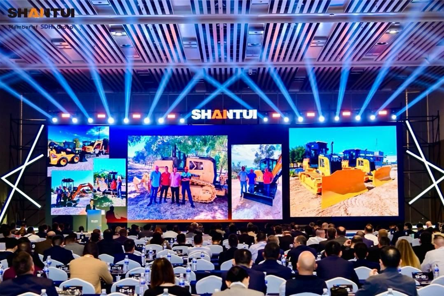 Espaço Mecânico participa na SHANTUI Global Dealer Conference 2025 na China
