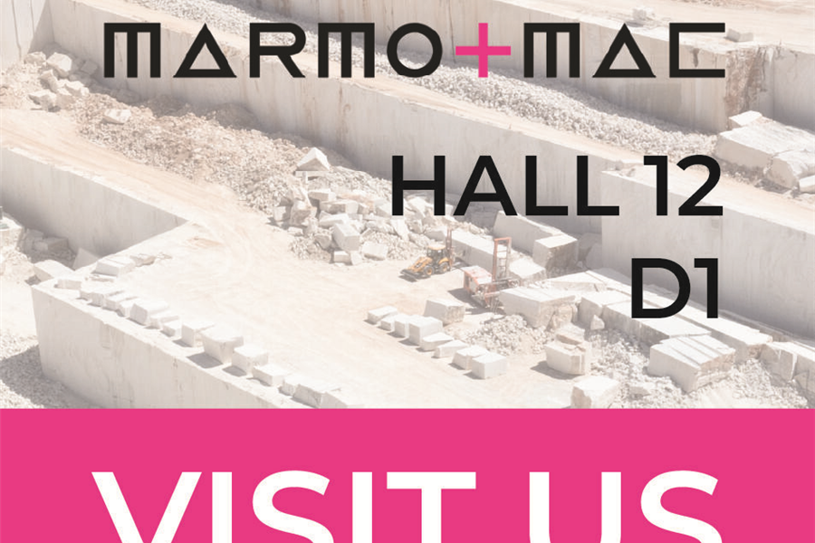 Filstone apresenta soluções em calcário português e granito nacional na Marmomac 2025