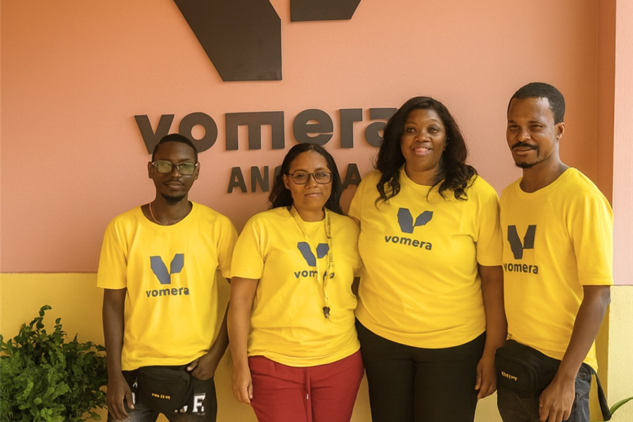 VOMERA reforça presença em Angola