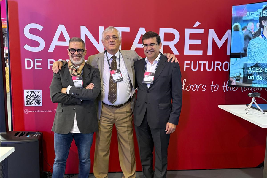 NERSANT marca presença no Web Summit 2025 ao lado do Politécnico de Santarém e do Município de Santarém