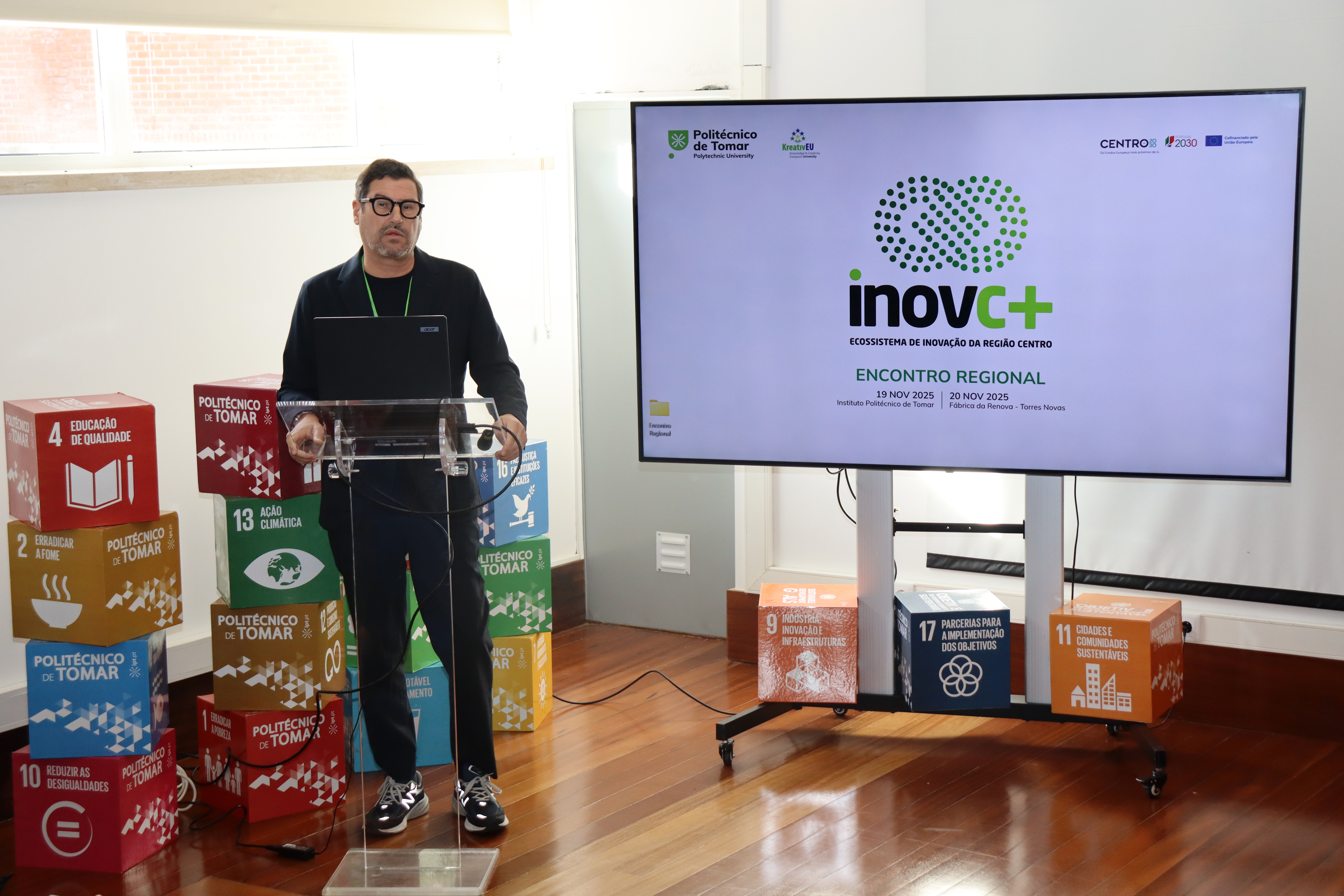 NERSANT reforça ligação entre empresas e academia no 2.º Encontro Regional de Networking do Ecossistema INOVC+