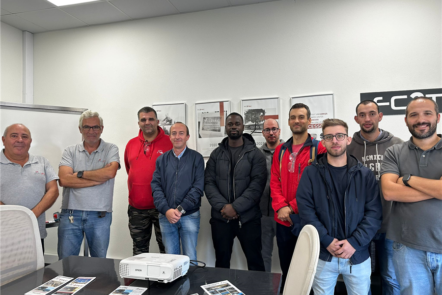 FC2tec recebe formandos do IEFP de Portalegre em visita técnica às suas instalações