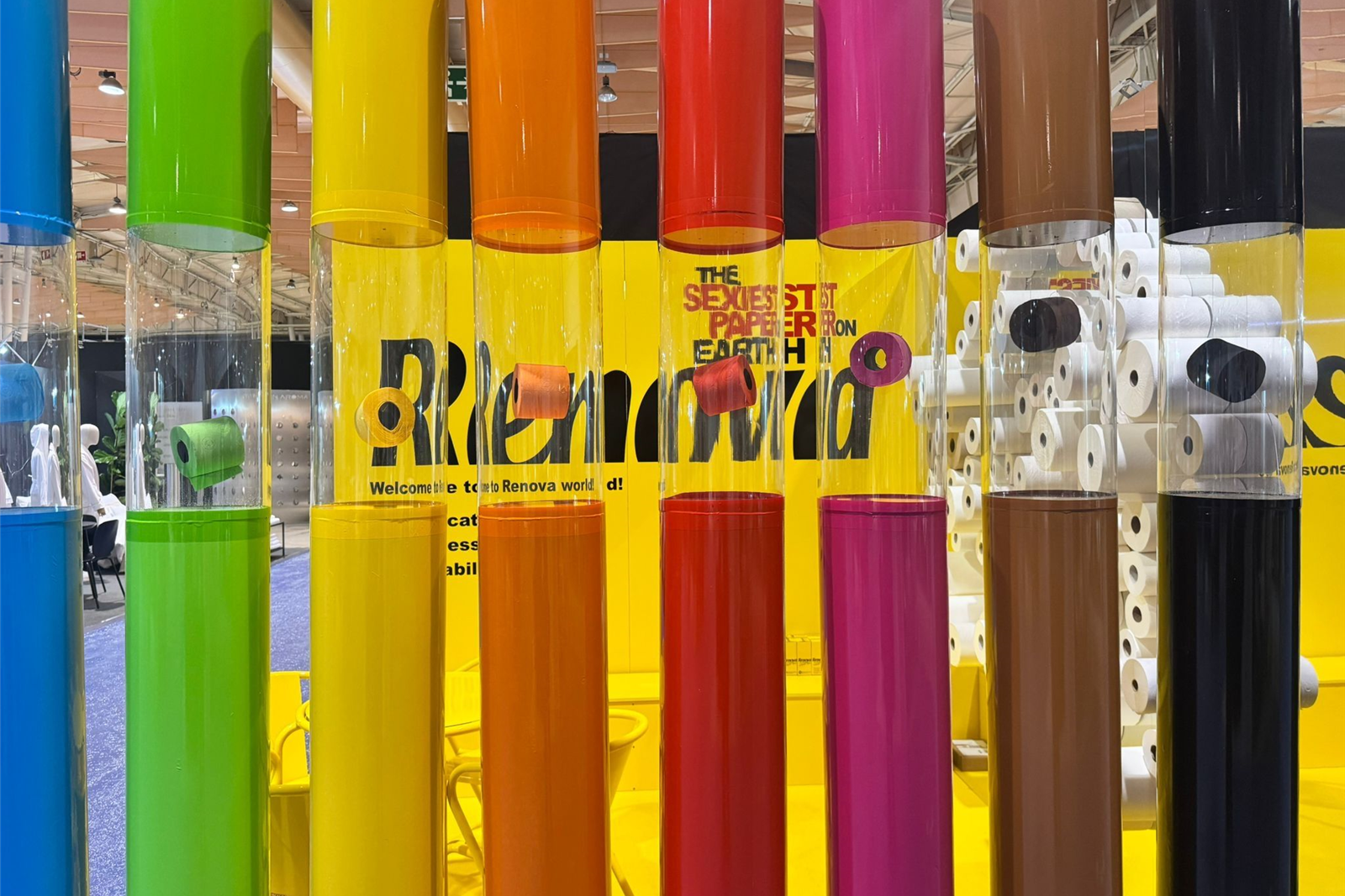 Renova apresenta soluções inovadoras e sustentáveis na DECORHOTEL 2025