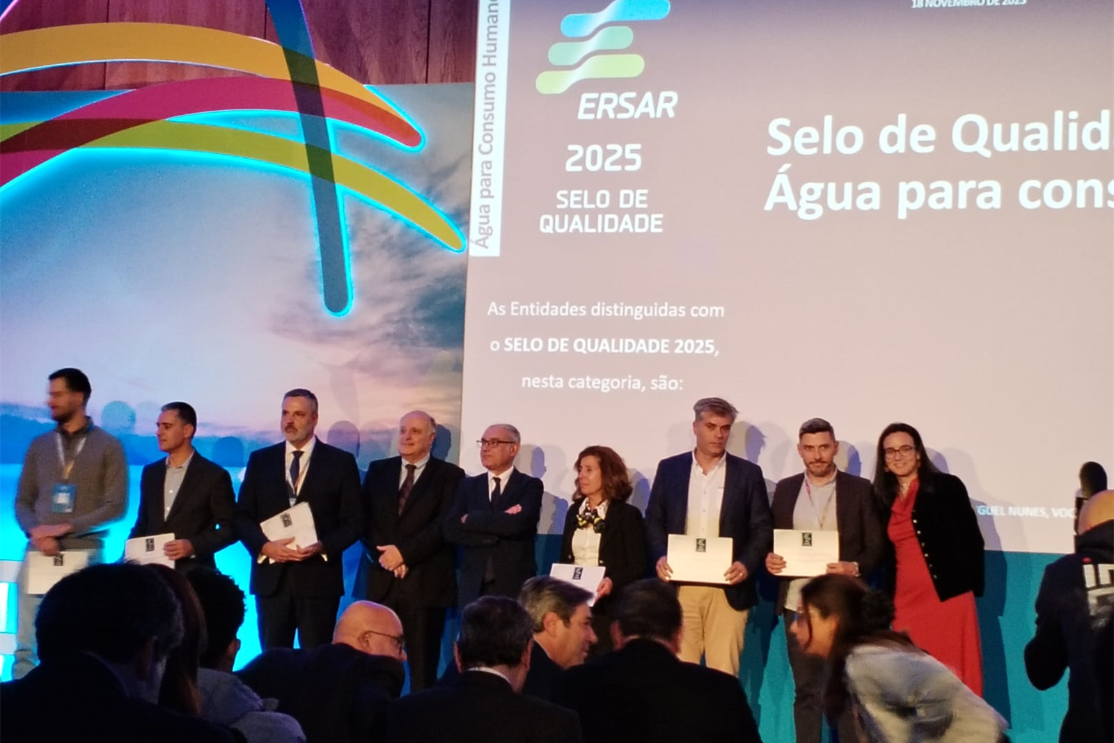 AQUANENA volta a ser distinguida pela Qualidade Exemplar de Água para Consumo Humano