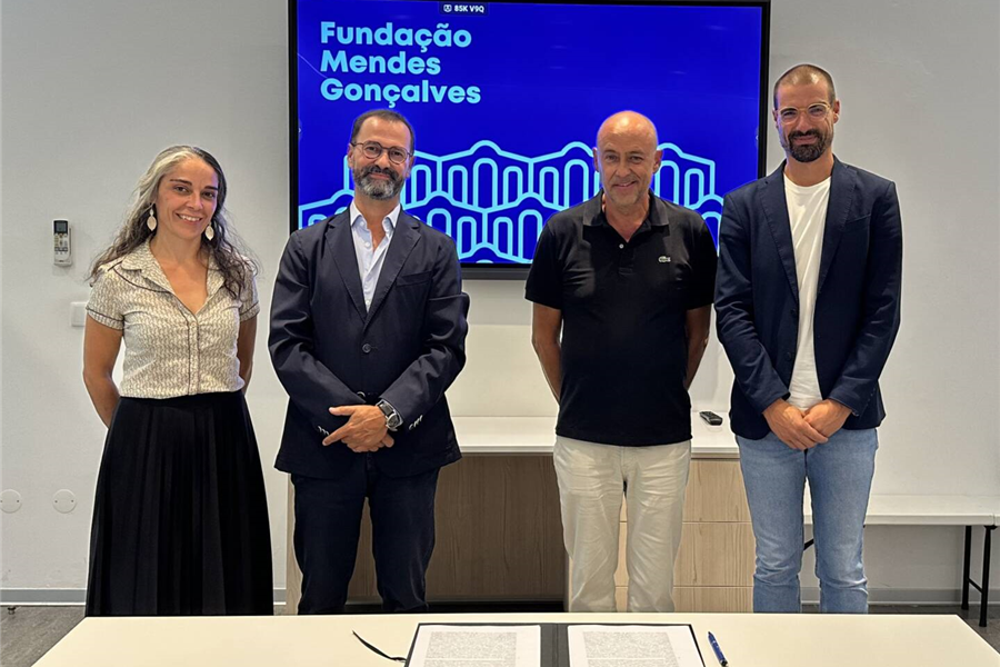 Fundação Mendes Gonçalves assina protocolos com os municípios de Alcanena, Chamusca, Golegã e Barquinha