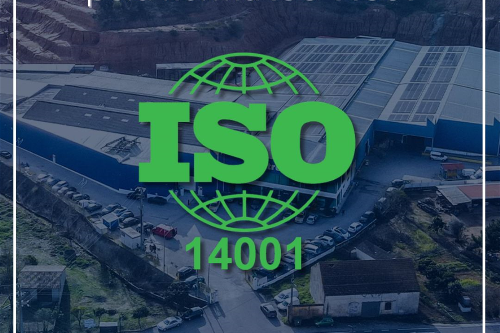 Olitrem conquista certificação ambiental