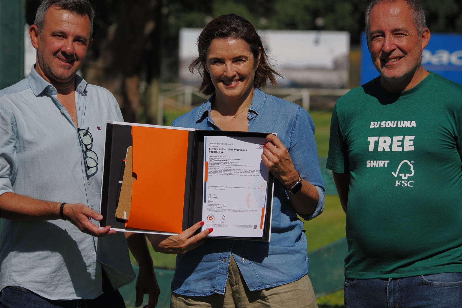 Silvex renova Certificado FSC®