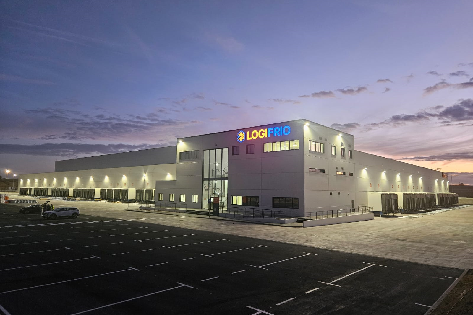 LOGIFRIO reforça presença em Madrid com nova plataforma logística em Fuenlabrada
