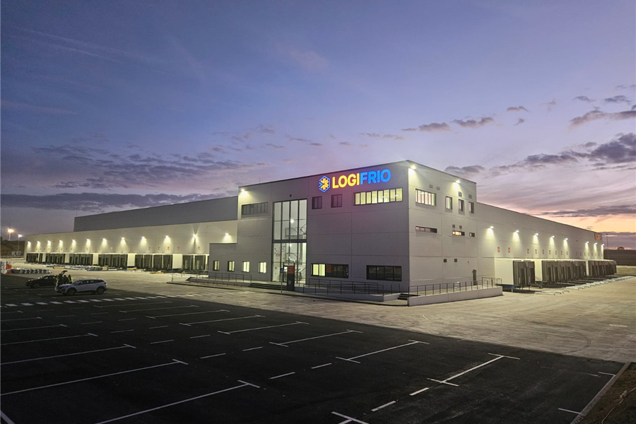 LOGIFRIO reforça presença em Madrid com nova plataforma logística em Fuenlabrada