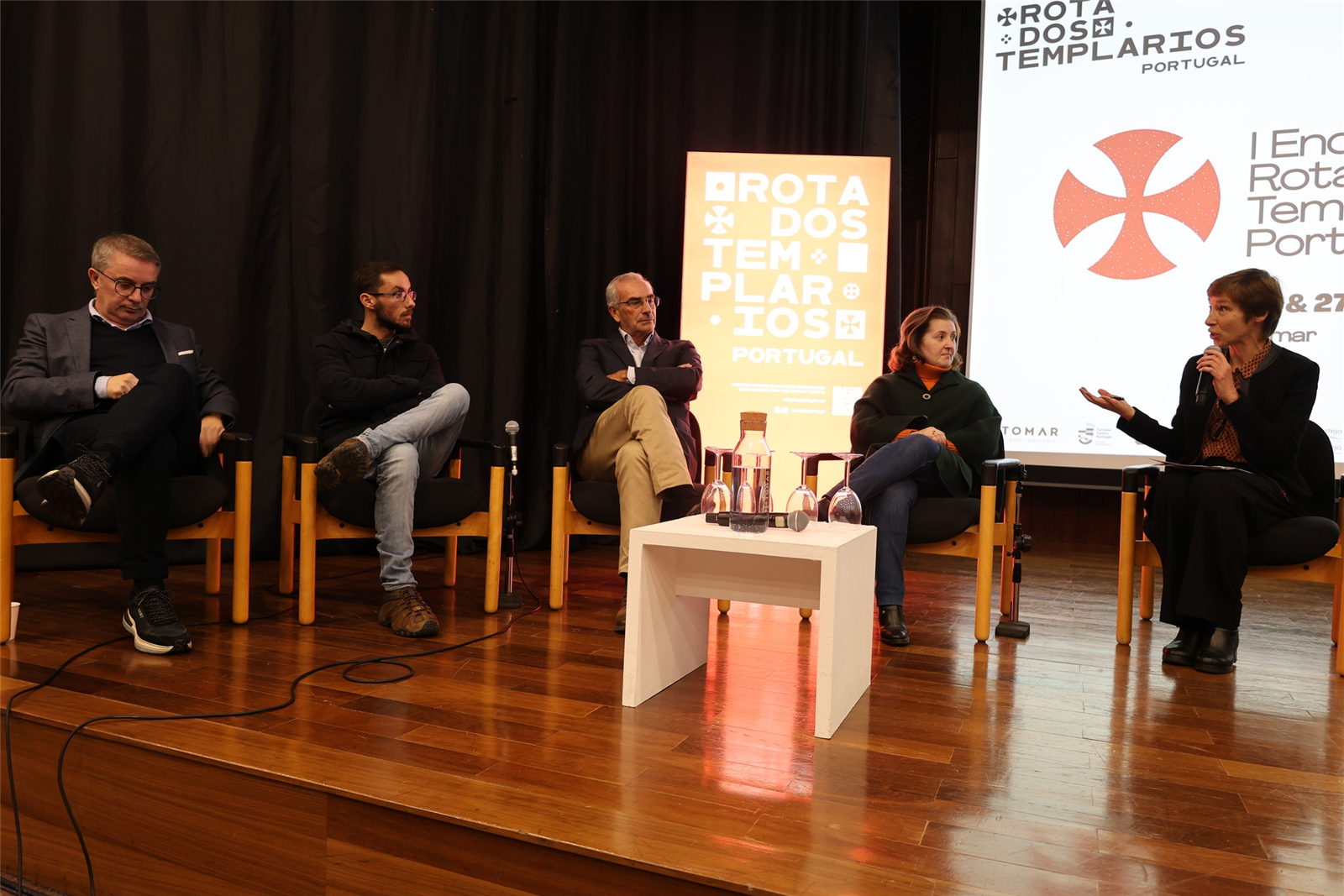 Tomar acolhe I Encontro da Rota dos Templários Portugal
