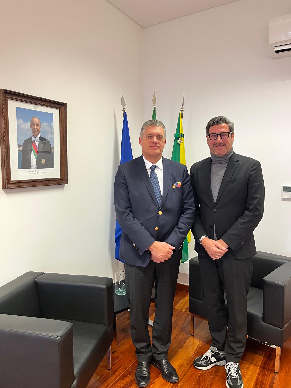 NERSANT reúne com Presidente da Câmara de Torres Novas para reforçar cooperação e projetar iniciativas futuras