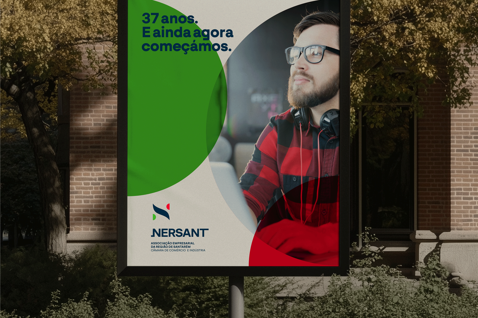 Nova imagem institucional da NERSANT lançada no Conselho Geral da associação