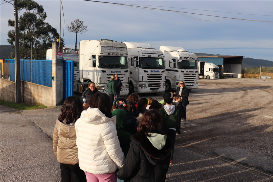 NERSANT aproxima alunos do 1.º ciclo ao meio empresarial com visitas a empresas no âmbito do projeto EmpCriança