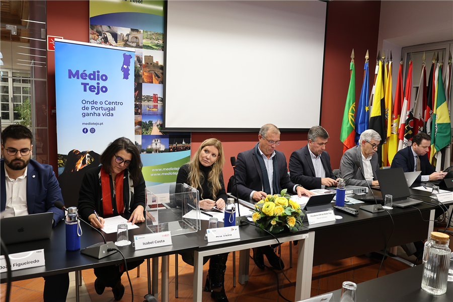 Assembleia Intermunicipal do Médio Tejo aprova por unanimidade orçamento da CIM para 2026