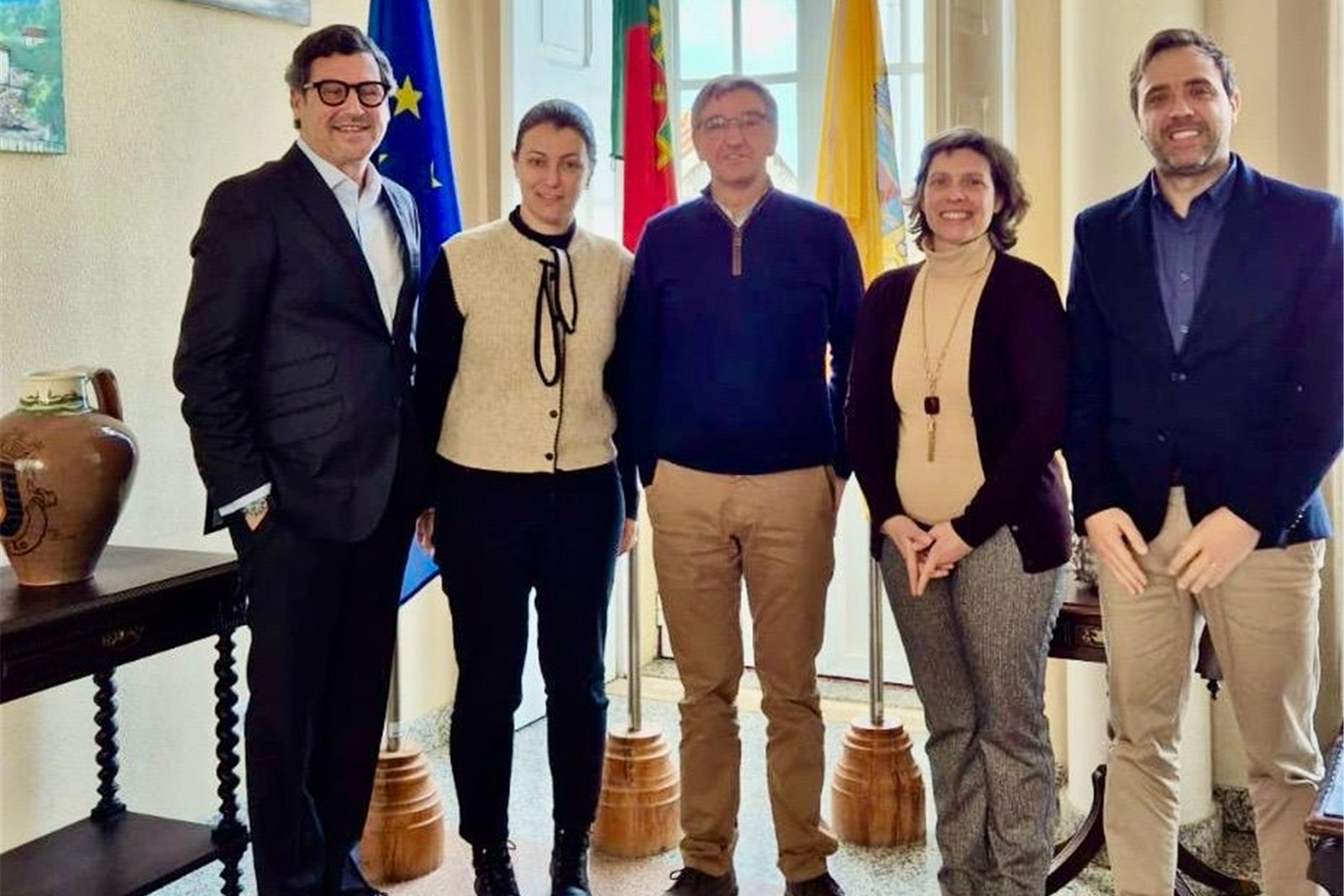 NERSANT e Município de Mação reforçam cooperação para valorização do território