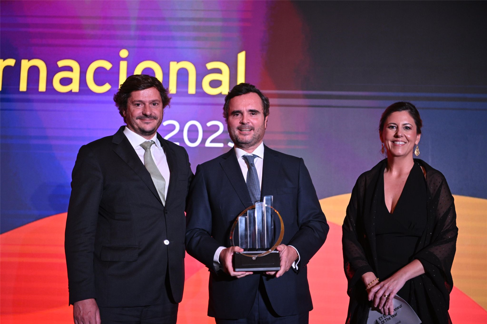 CEO da Sugal vence Prémio EY Entrepreneur of the Year 2025 – Categoria Internacional