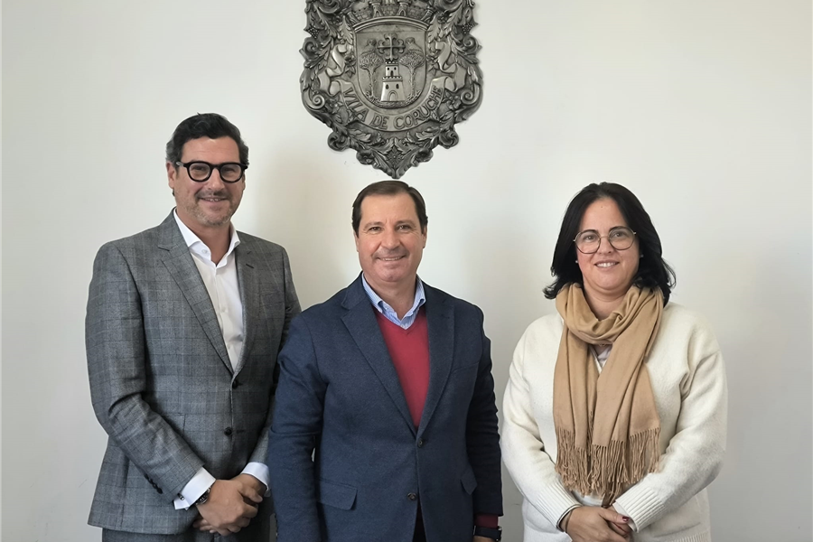 NERSANT reforça cooperação com Coruche e Tomar para impulsionar empreendedorismo e desenvolvimento regional