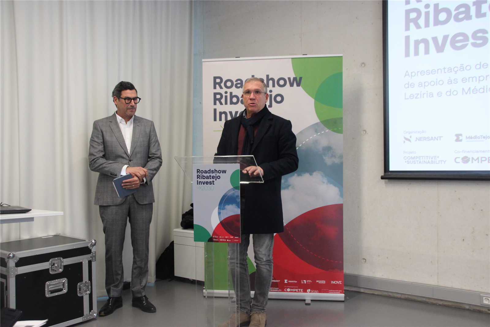 NERSANT inícia Roadshow Ribatejo Invest 2030 em Abrantes com mais de 60 participantes