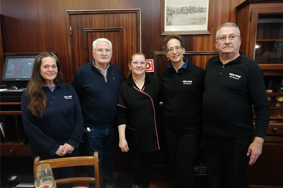 Restaurante NERSANT: uma mesa que fez história