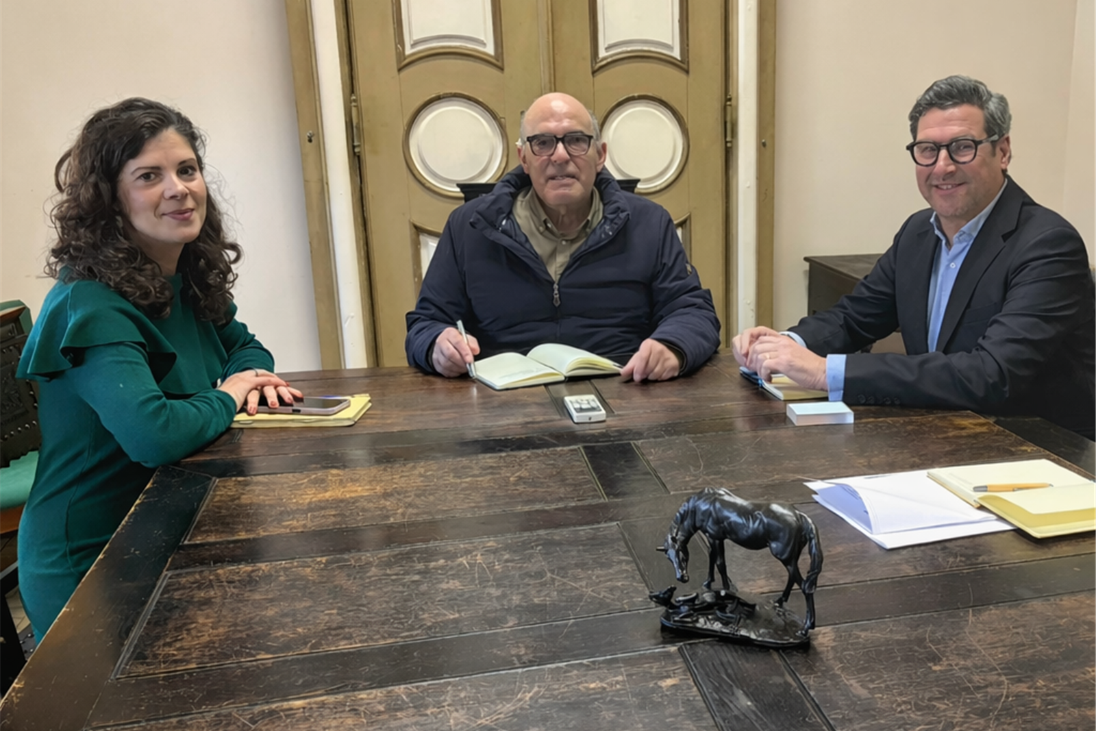 NERSANT e Município da Golegã reforçam parceria para a dinamização da EQUUS STARTUP GOLEGÃ