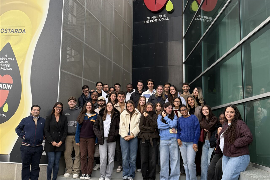 Casa Mendes Gonçalves recebe estudantes do IPAM Porto para experiência imersiva no setor agroalimentar